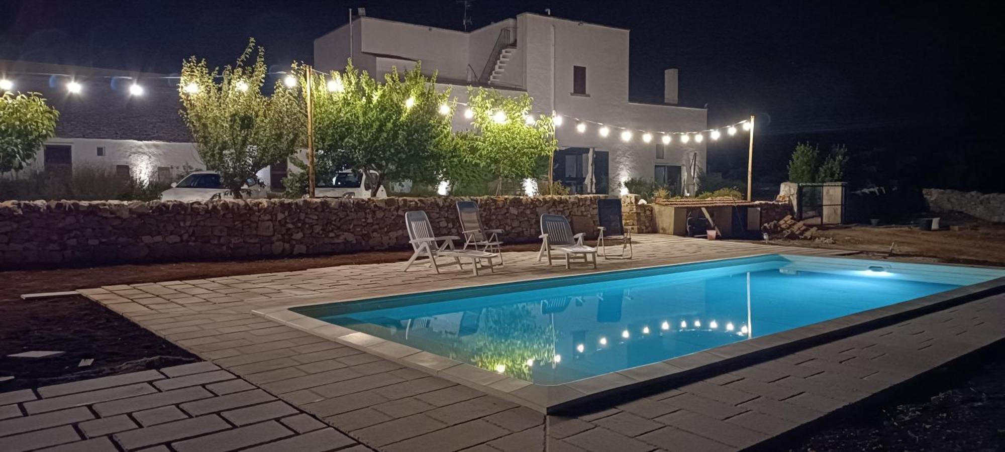 Masseria Donna Coletta Noci Kültér fotó