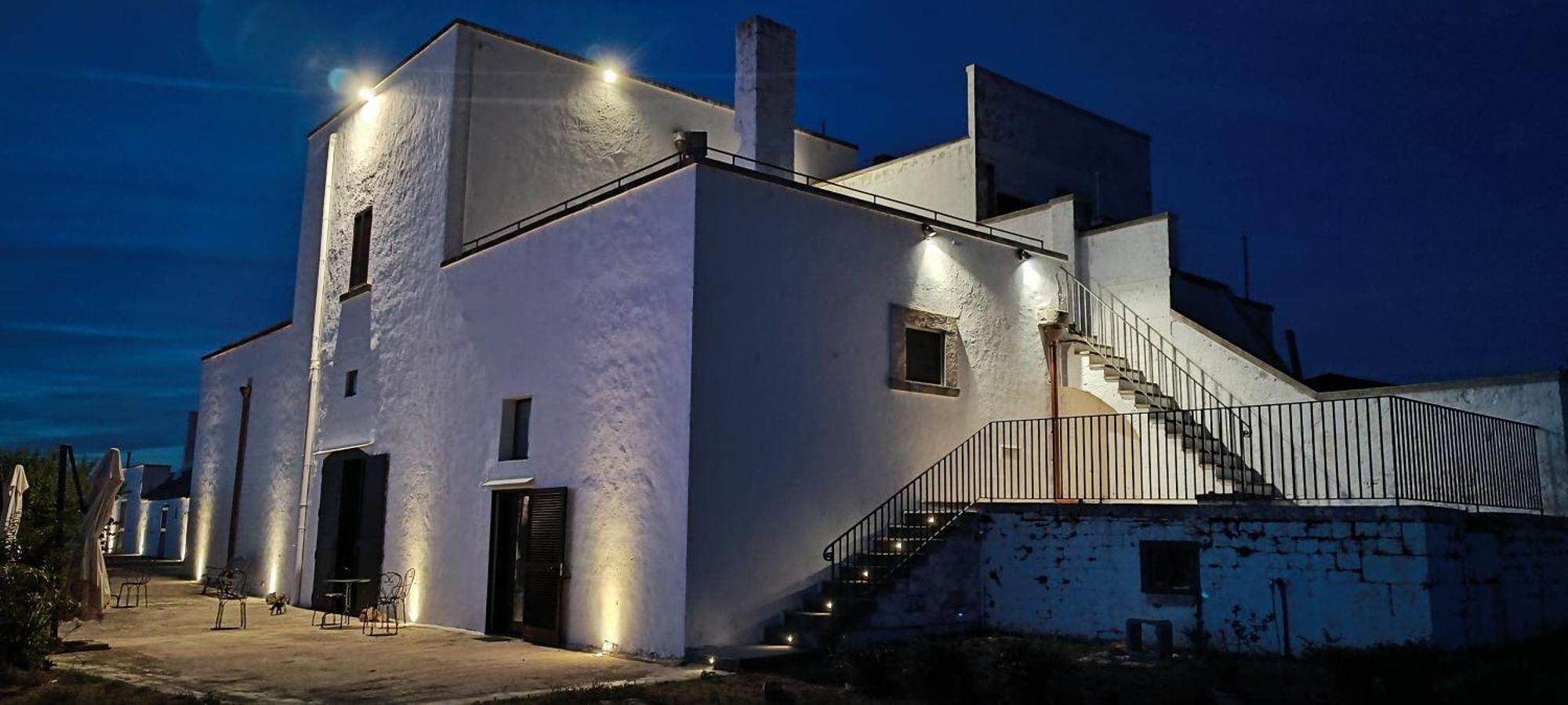 Masseria Donna Coletta Noci Kültér fotó