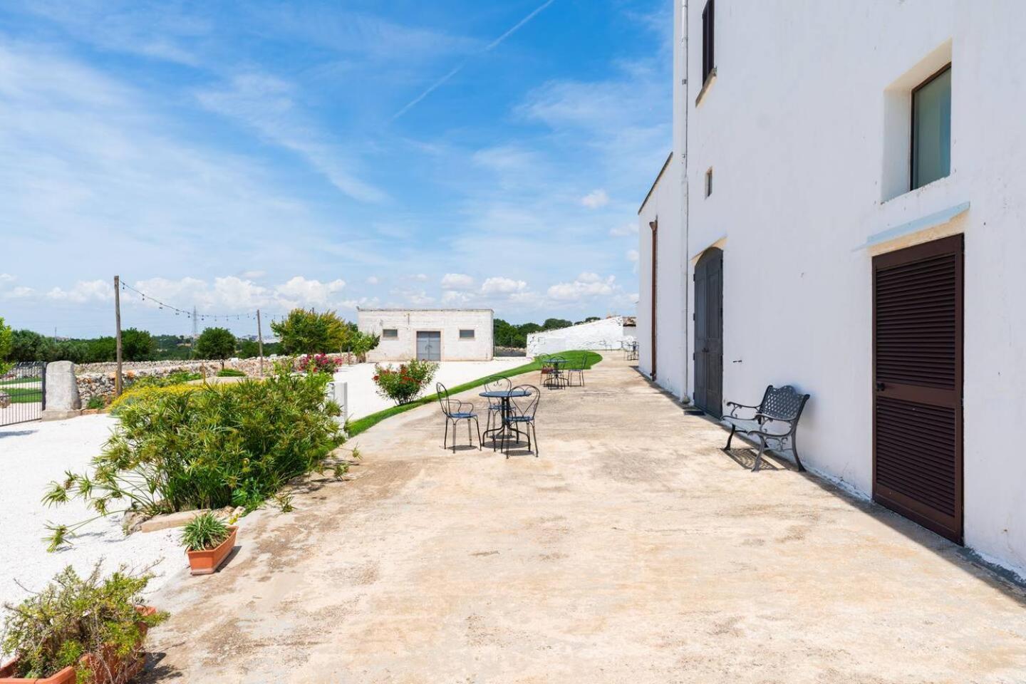 Masseria Donna Coletta Noci Kültér fotó